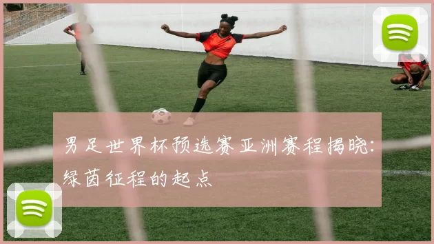 男足世界杯预选赛亚洲赛程揭晓:绿茵征程的起点