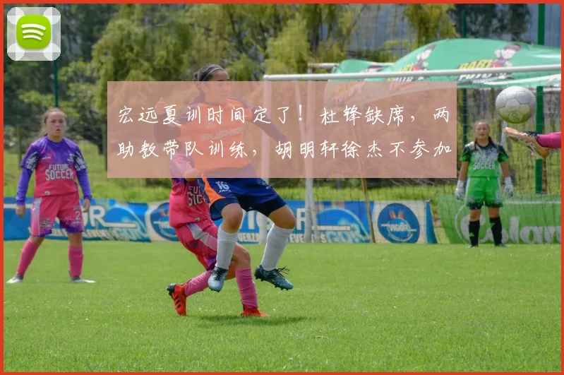 宏远夏训时间定了!杜锋缺席,两助教带队训练,胡明轩徐杰不参加