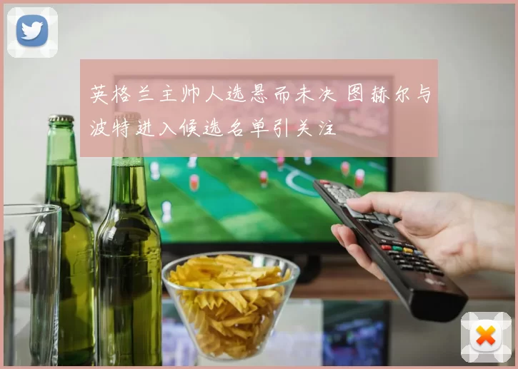 英格兰主帅人选悬而未决 图赫尔与波特进入候选名单引关注