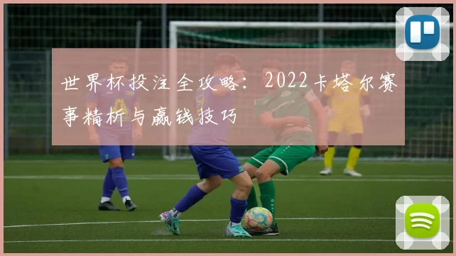 世界杯投注全攻略：2022卡塔尔赛事精析与赢钱技巧