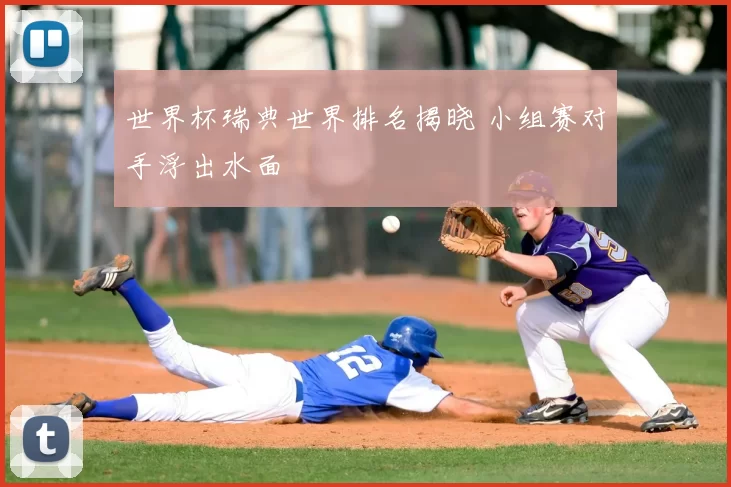 世界杯瑞典世界排名揭晓 小组赛对手浮出水面