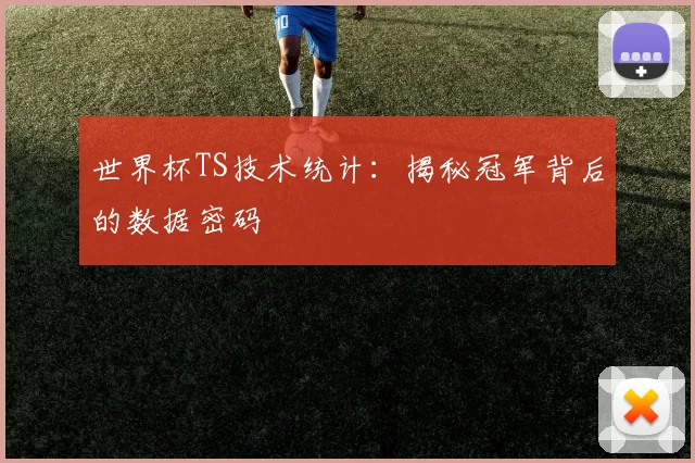 世界杯TS技术统计：揭秘冠军背后的数据密码